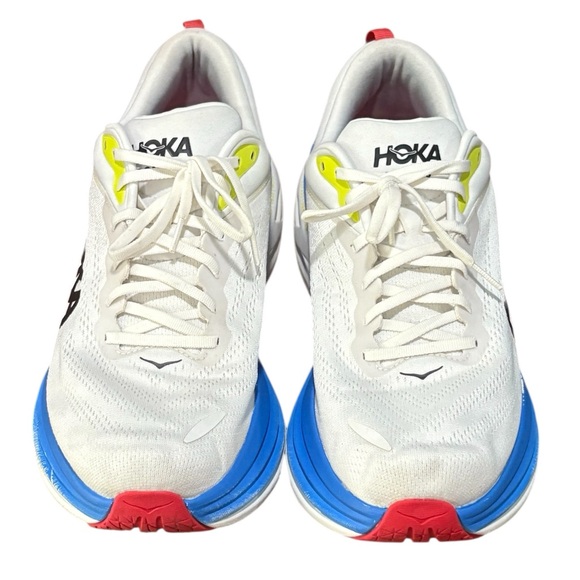 Hoka Other - HOKA One One Bondi 8 Lace Up Running Shoes Size 14 D